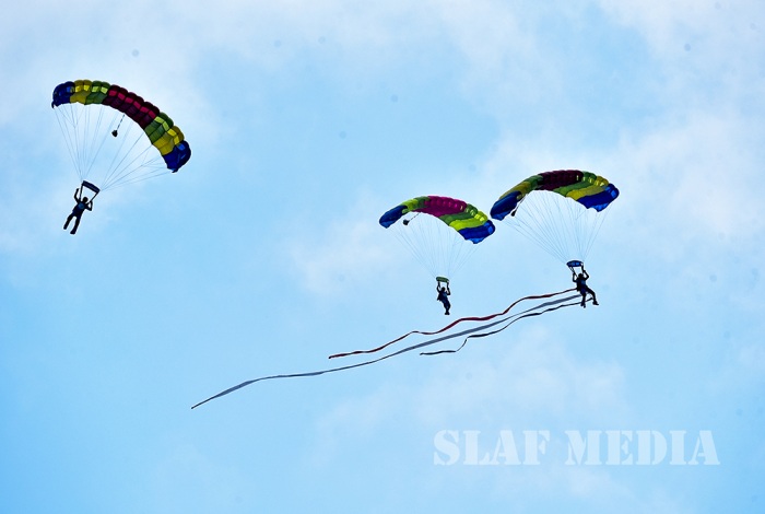 Air Tattoo Declared open by Secretary to the Ministry of Defence