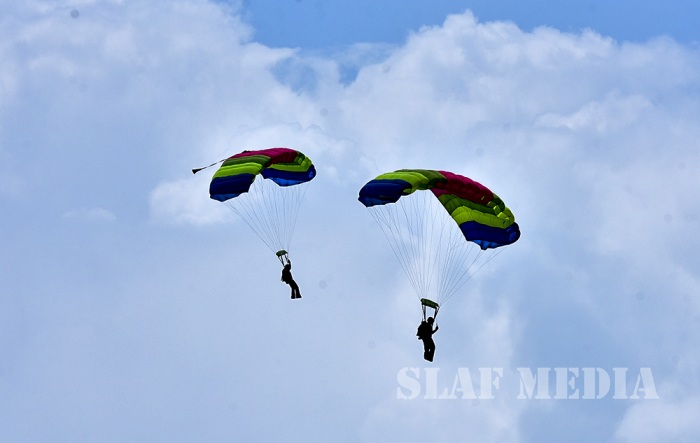 Air Tattoo Declared open by Secretary to the Ministry of Defence