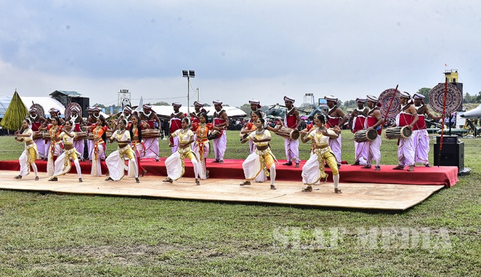 Air Tattoo Declared open by Secretary to the Ministry of Defence