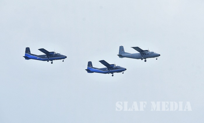 Air Tattoo Declared open by Secretary to the Ministry of Defence