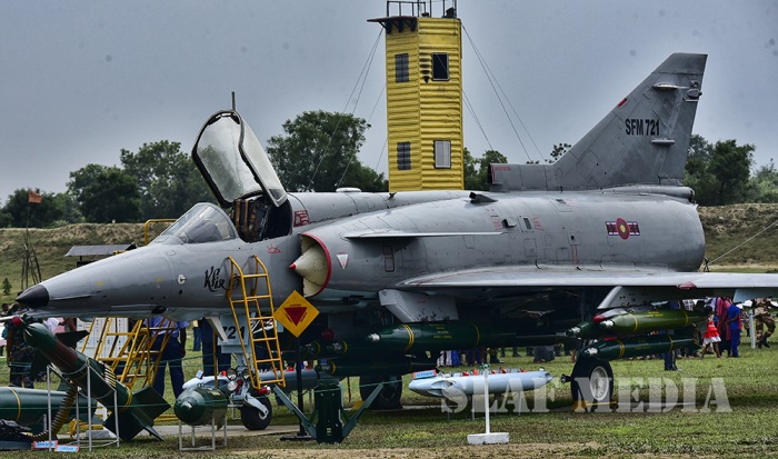 Air Tattoo Declared open by Secretary to the Ministry of Defence