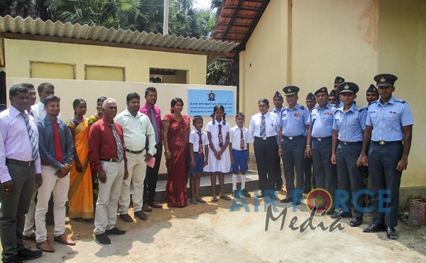 Community Services by SLAF Station Mullaitivu