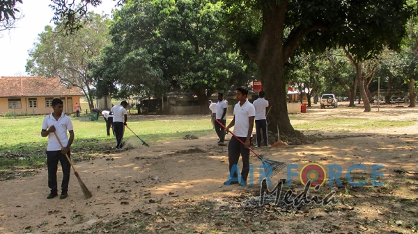 Community Services by SLAF Station Mullaitivu