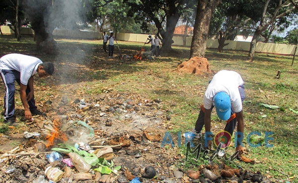 Community Services by SLAF Station Mullaitivu