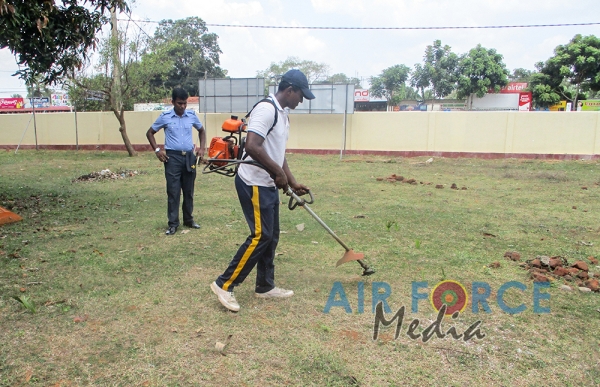Community Services by SLAF Station Mullaitivu