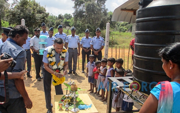 Community Services by SLAF Station Mullaitivu