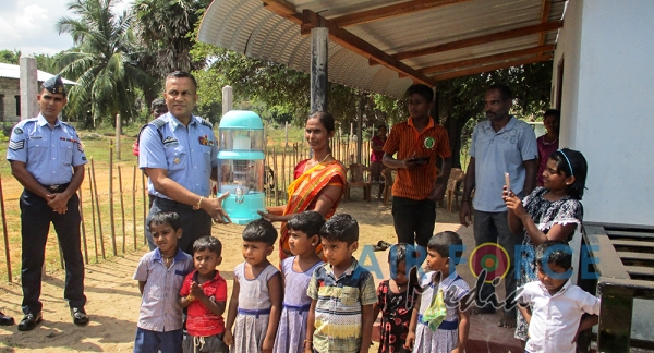 Community Services by SLAF Station Mullaitivu