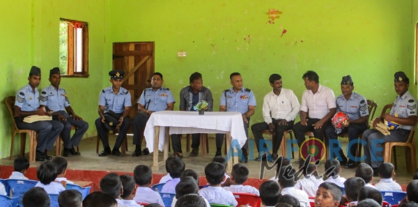 Community Services by SLAF Station Mullaitivu