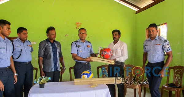 Community Services by SLAF Station Mullaitivu