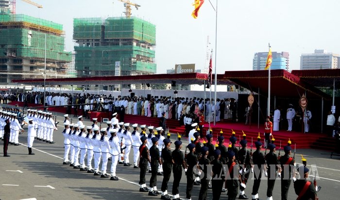 Sri Lanka Air Force Joins in the 68th Independence Day Celebrations