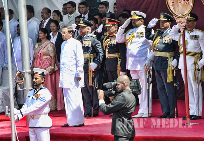 Sri Lanka Air Force Joins in the 68th Independence Day Celebrations