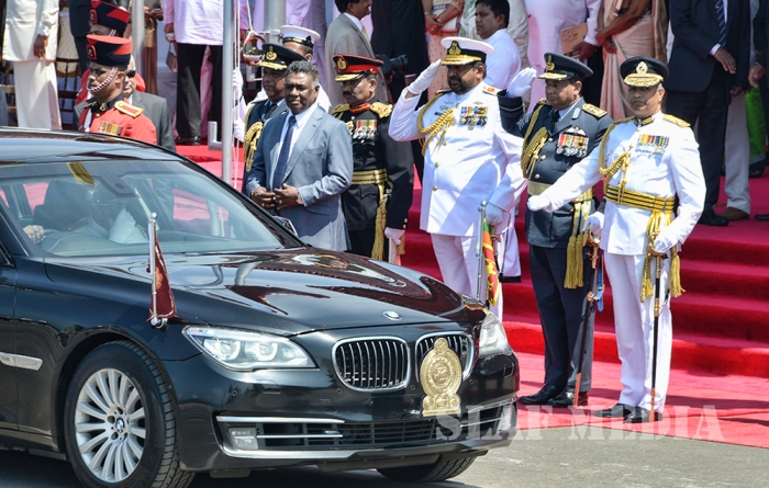 Sri Lanka Air Force Joins in the 68th Independence Day Celebrations