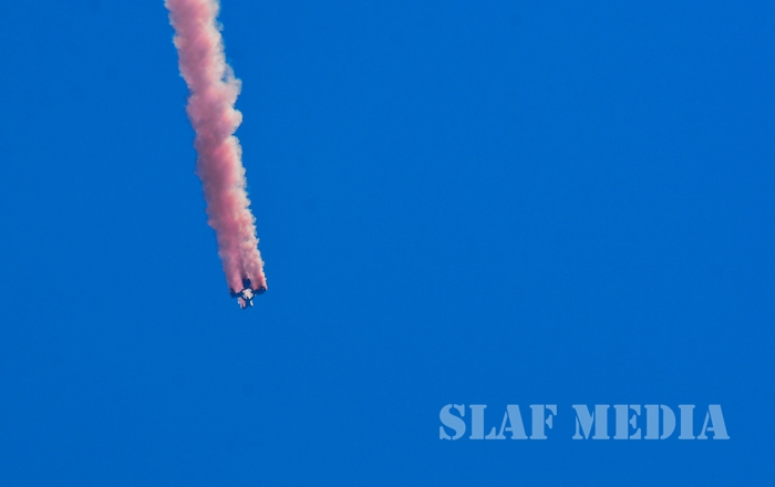 Sri Lanka Air Force Joins in the 68th Independence Day Celebrations