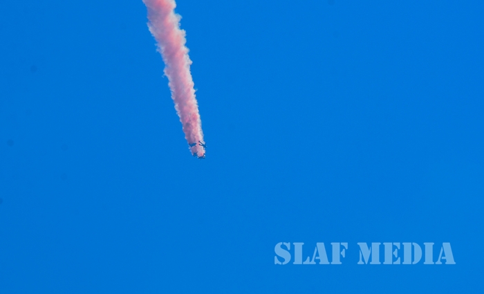 Sri Lanka Air Force Joins in the 68th Independence Day Celebrations
