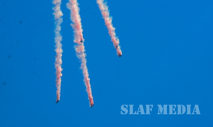Sri Lanka Air Force Joins in the 68th Independence Day Celebrations