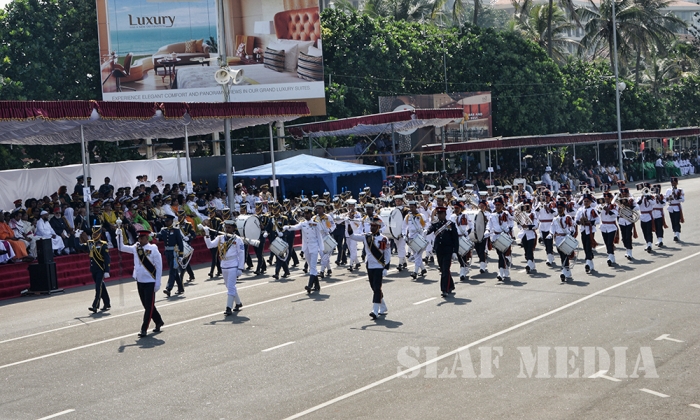 Sri Lanka Air Force Joins in the 68th Independence Day Celebrations