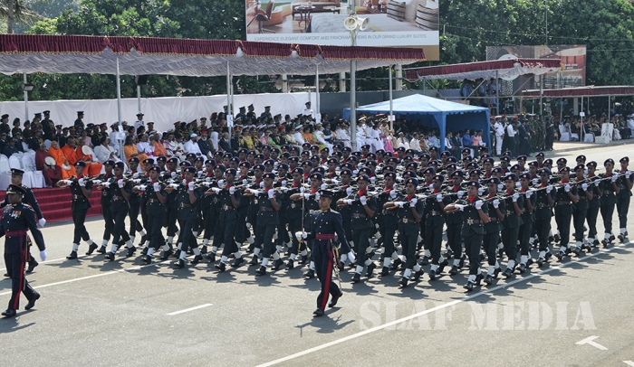 Sri Lanka Air Force Joins in the 68th Independence Day Celebrations