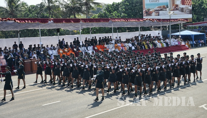 Sri Lanka Air Force Joins in the 68th Independence Day Celebrations