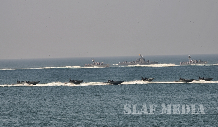 Sri Lanka Air Force Joins in the 68th Independence Day Celebrations