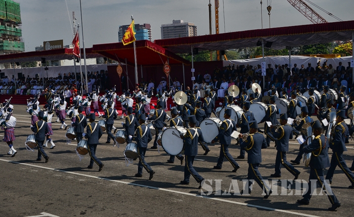 Sri Lanka Air Force Joins in the 68th Independence Day Celebrations