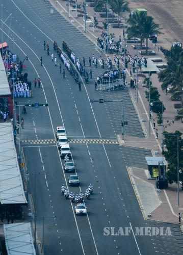 Sri Lanka Air Force Joins in the 68th Independence Day Celebrations