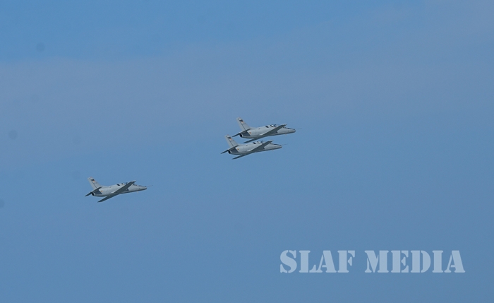 Sri Lanka Air Force Joins in the 68th Independence Day Celebrations