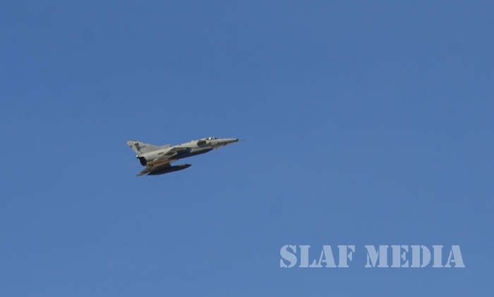 Sri Lanka Air Force Joins in the 68th Independence Day Celebrations