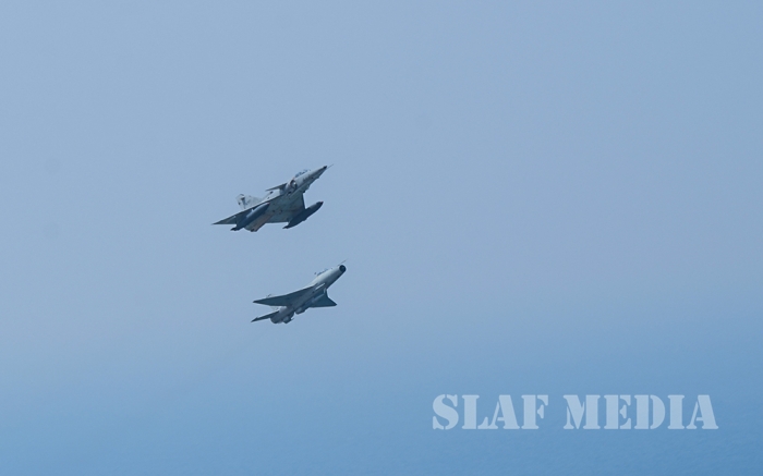 Sri Lanka Air Force Joins in the 68th Independence Day Celebrations
