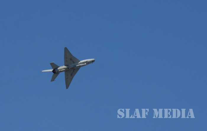 Sri Lanka Air Force Joins in the 68th Independence Day Celebrations