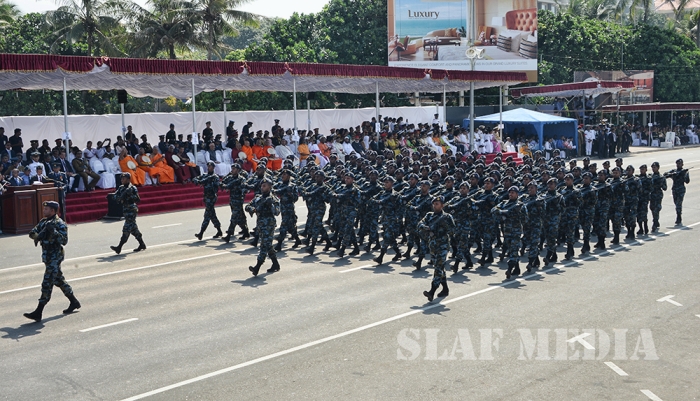 Sri Lanka Air Force Joins in the 68th Independence Day Celebrations