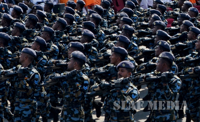 Sri Lanka Air Force Joins in the 68th Independence Day Celebrations