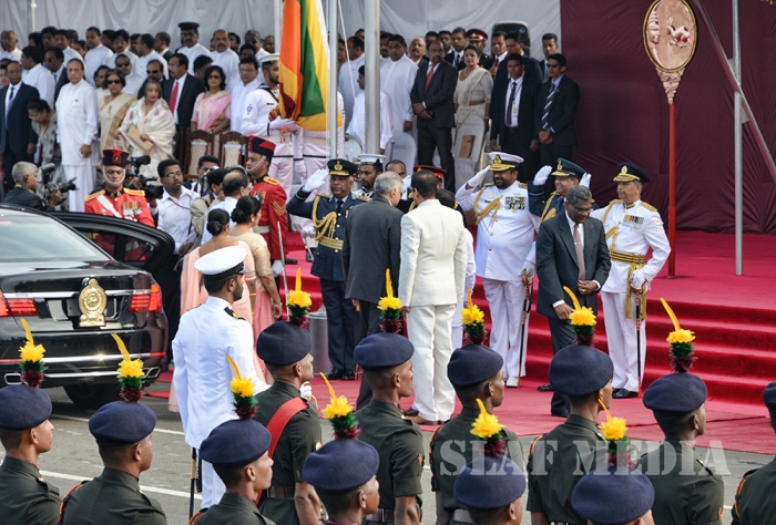 Sri Lanka Air Force Joins in the 68th Independence Day Celebrations