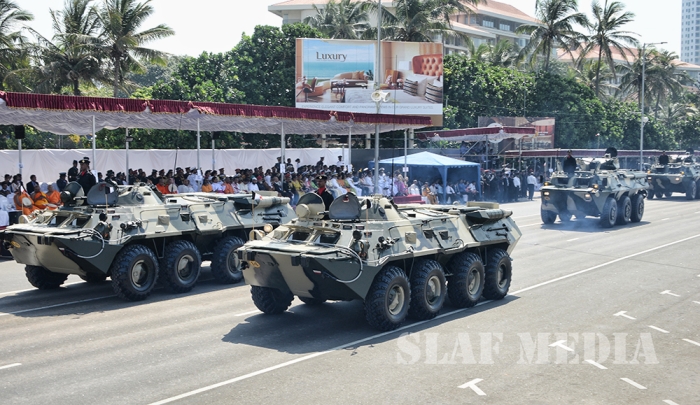 Sri Lanka Air Force Joins in the 68th Independence Day Celebrations