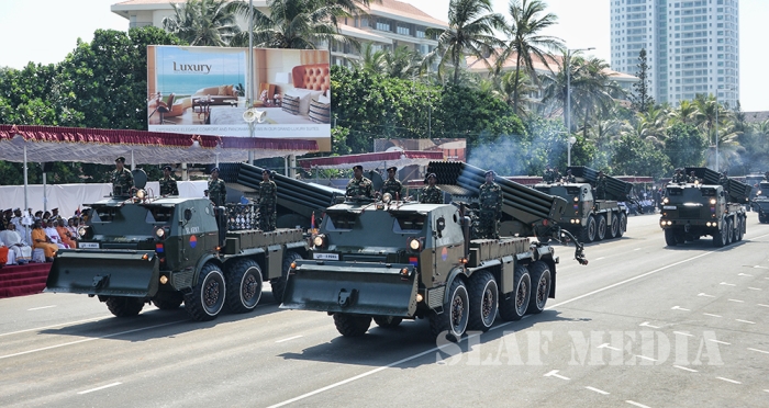 Sri Lanka Air Force Joins in the 68th Independence Day Celebrations
