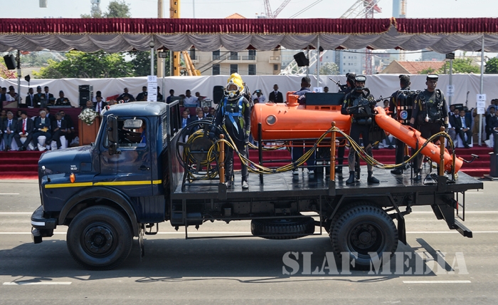 Sri Lanka Air Force Joins in the 68th Independence Day Celebrations