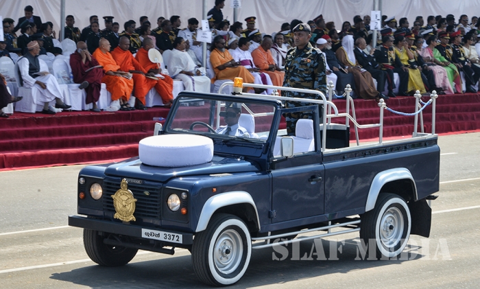 Sri Lanka Air Force Joins in the 68th Independence Day Celebrations