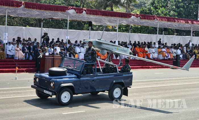 Sri Lanka Air Force Joins in the 68th Independence Day Celebrations