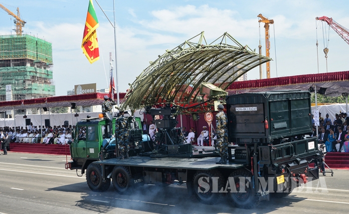 Sri Lanka Air Force Joins in the 68th Independence Day Celebrations