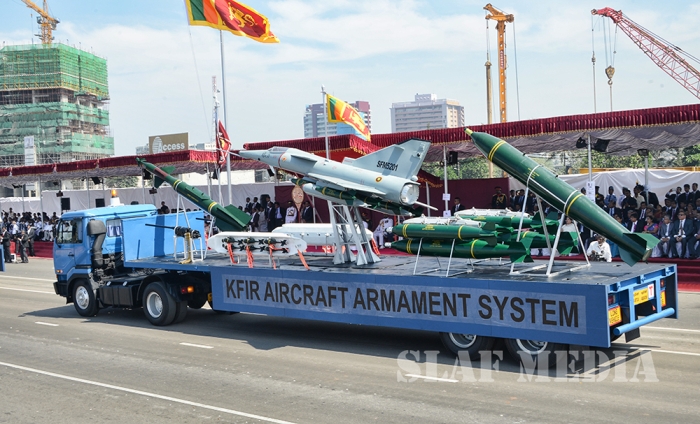 Sri Lanka Air Force Joins in the 68th Independence Day Celebrations