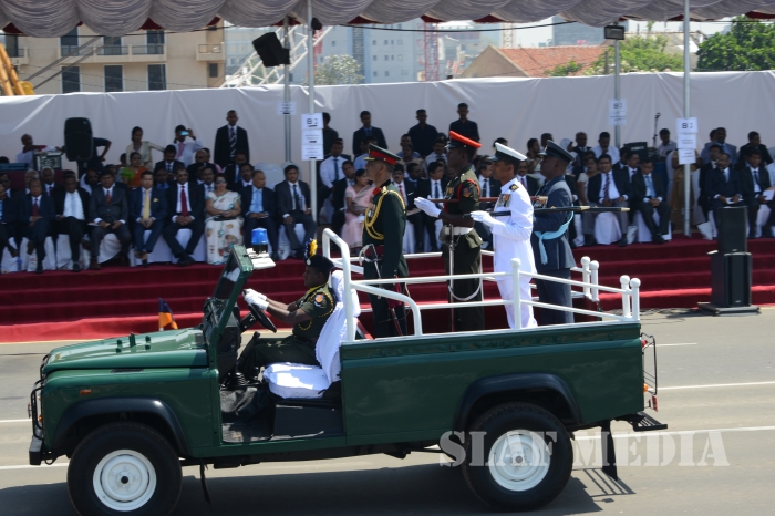 Sri Lanka Air Force Joins in the 68th Independence Day Celebrations