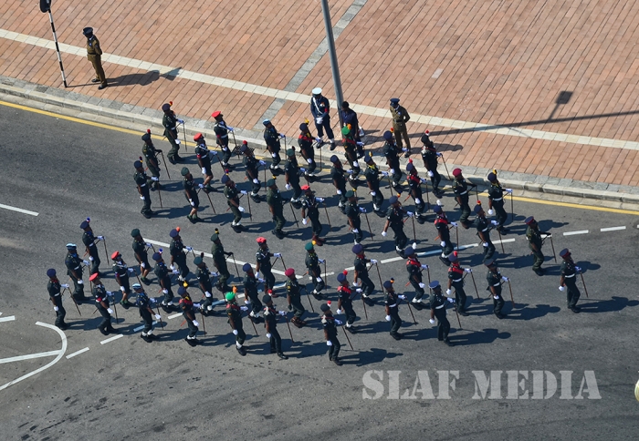 Sri Lanka Air Force Joins in the 68th Independence Day Celebrations