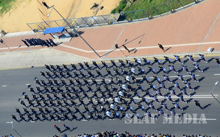 Sri Lanka Air Force Joins in the 68th Independence Day Celebrations