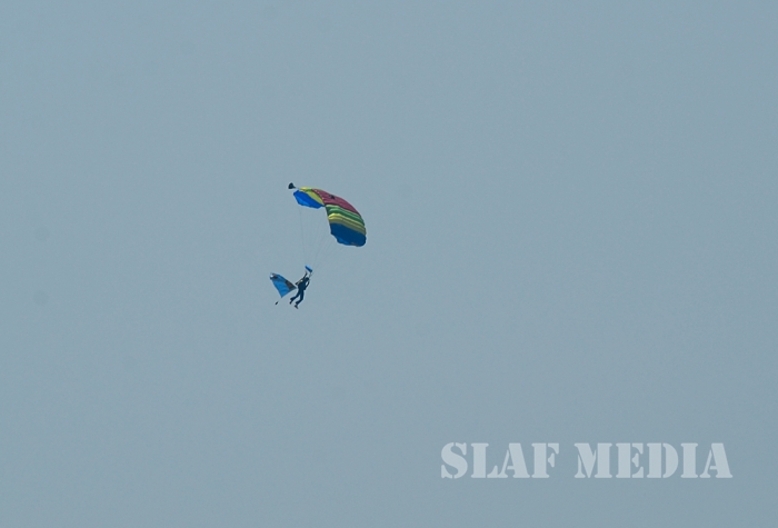 Sri Lanka Air Force Joins in the 68th Independence Day Celebrations