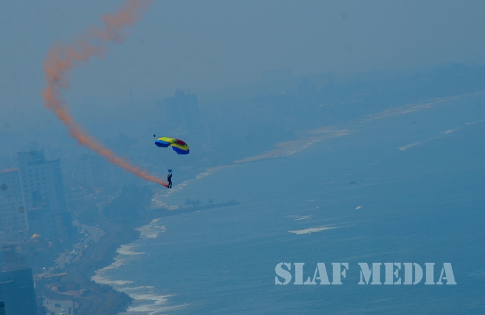 Sri Lanka Air Force Joins in the 68th Independence Day Celebrations