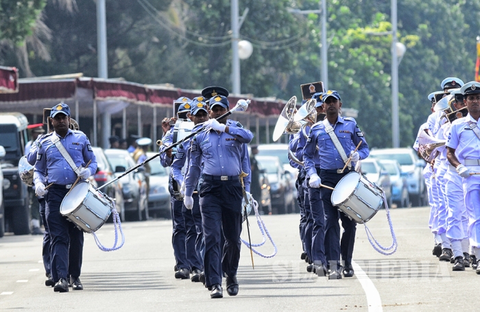 68 th Independence Day Parade Rehearsals