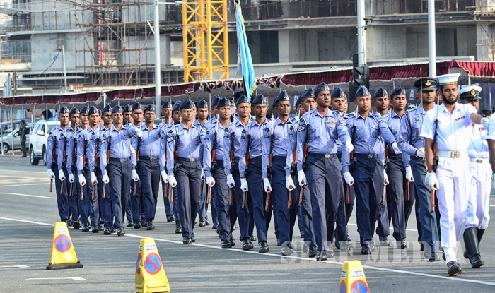 68 th Independence Day Parade Rehearsals