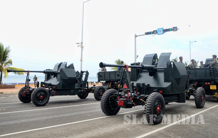 68 th Independence Day Parade Rehearsals