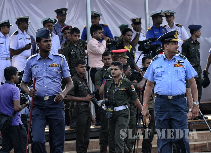 68 th Independence Day Parade Rehearsals