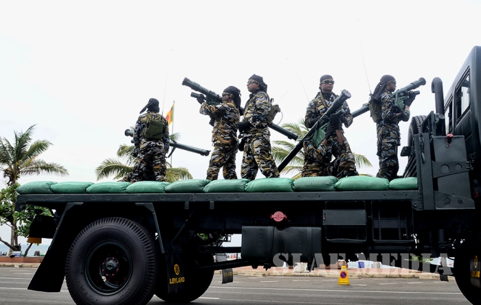 68 th Independence Day Parade Rehearsals