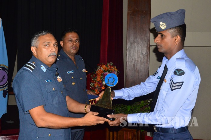 Certificate Awarding Ceremony of the No. 68th NCOs' Management Course